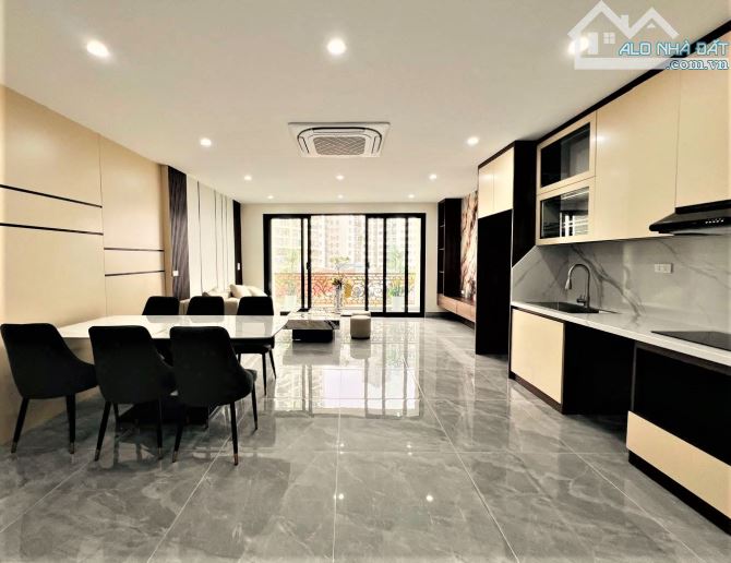 10m ra ô tô 30m ra phố Hoàng Ngân - Cầu Giấy. DT 50m2 - 6T thang máy - giá chỉ 14.x tỷ