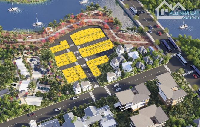 đất nghỉ dưỡng bám sông bôi, vị trí siêu tiềm năng giá chỉ từ 500tr/lô - 3