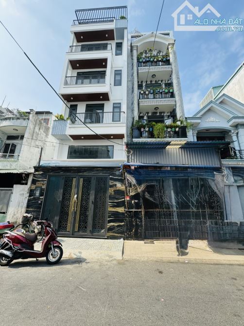 Hàng hiếm Nhà mới hẻm 8m Lê Thị Hồng P17 GV 5x20m 5 tầng thang máy giá chỉ 16 tỷ - 4