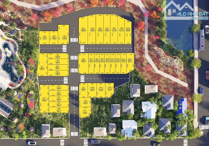 đất nghỉ dưỡng bám sông bôi, vị trí siêu tiềm năng giá chỉ từ 500tr/lô - 4