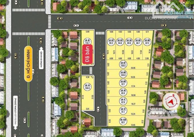 vị trí siêu đẹp cổng khu du lịch chùa tiên, tiện kinh doanh đầu tư sinh lời - 4