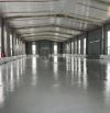 Cho thuê nhà xưởng đẹp,  giá rẻ 35K, gần Hà nội
