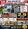 Bán 3 căn nhà hẻm rộng đường Tây Sơn , phường Quang Trung - DT 41m2 , 56m2 , 84m2