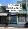 Cho thuê nhà Phan Anh, quận tân Phú, 103m2, 10 triệu