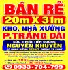 BÁN RẺ 626m2 KHO, NHÀ XƯỞNG P.TRẢNG DÀI, ĐỒNG NAI, GÓC 2 MẶT TIỀN ĐƯỜNG NGUYỄN KHUYẾN