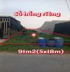 Bán gấp lô đất 92m² giá 950tr ngay đường Nguyễn Văn Hoài xã Tân An Hội Củ Chi