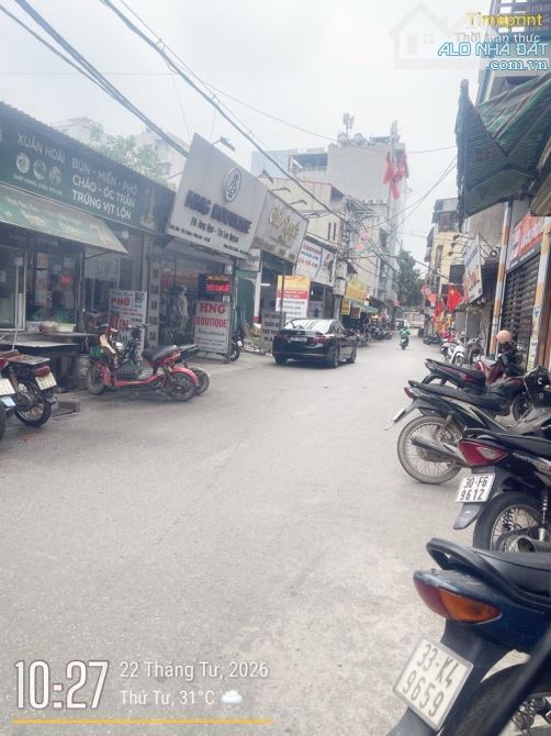 NHÀ 2 MẶT THOÁNG TRƯỚC SAU,  NGÕ Ô TÔ TRÁNH, THÔNG, KINH DOANH, SÁT HỒ TÂY Ở SƯỚNG.