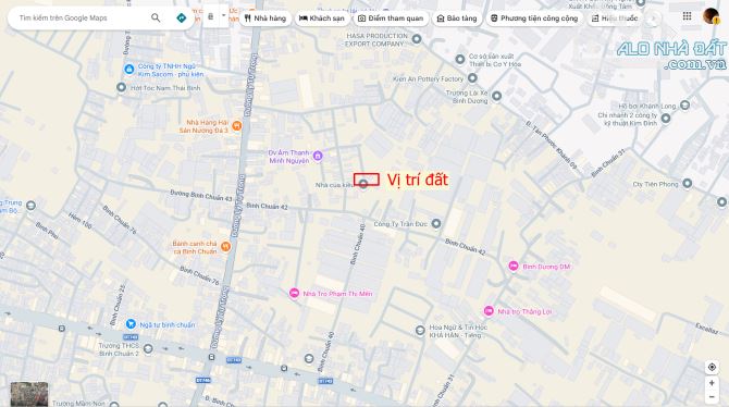 Bán đất 4x17m, đường N1 KDC Lê Phong Bình Chuẩn 1 p. Bình Chuẩn - 2