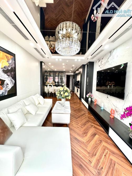 NHÀ ĐẸP TRUNG KÍNH – 7 TẦNG THANG MÁY – AN SINH ĐỈNH - GIÁ HỢP LÝ