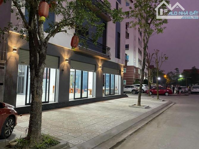 Cho thuê tầng 1 ,căn góc, dãy biệt thự,  2 mặt tiền, vị trí đẹp tại TP Vinh, Nghệ An