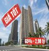 🍎 HOT 🍎 Căn hộ 1PN 55.36m² (tim tường 60,99m2) - View Biển Mỹ Khê – Giá 2.98 Tỷ