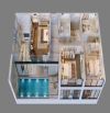 Duplex 240m2 thông tầng bể bơi riêng dự rivea hà nội hoàng mai