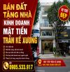 🔥 BÁN ĐẤT TẶNG NHÀ CẤP 4 MẶT TIỀN TRẦN KẾ XƯƠNG – KHU KINH DOANH SẦM UẤT NHẤT QUẬN HẢI CH
