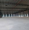 Cho thuê kho xưởng DT 5400m2, 7000m2, 7700m2 Gia Lộc Hải Dương