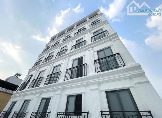 Bán tòa nhà cho thuê 43 phòng doanh thu 210t/tháng SHR công chứng ngay