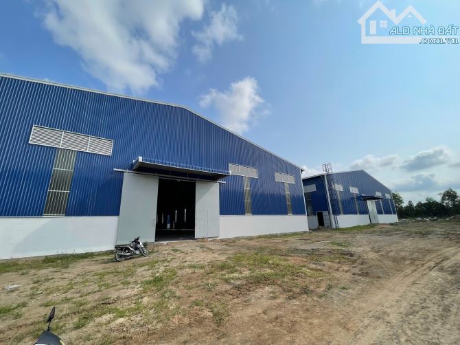 Cho Thuê Kho Xưởng 5000m2 KCN Hải Sơn Phù Hợp Đa Ngành Nghề Tại Long An