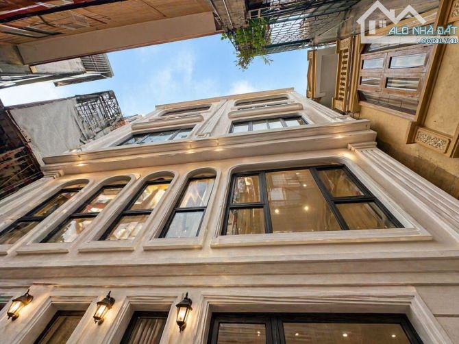 BÁN TÒA CCMN NGUYỄN NGỌC VŨ 60M2 7T 17 PHÒNG CHO THUÊ GẦN 100TR/TH - HÍA 19,9 TỶ CÓ TL
