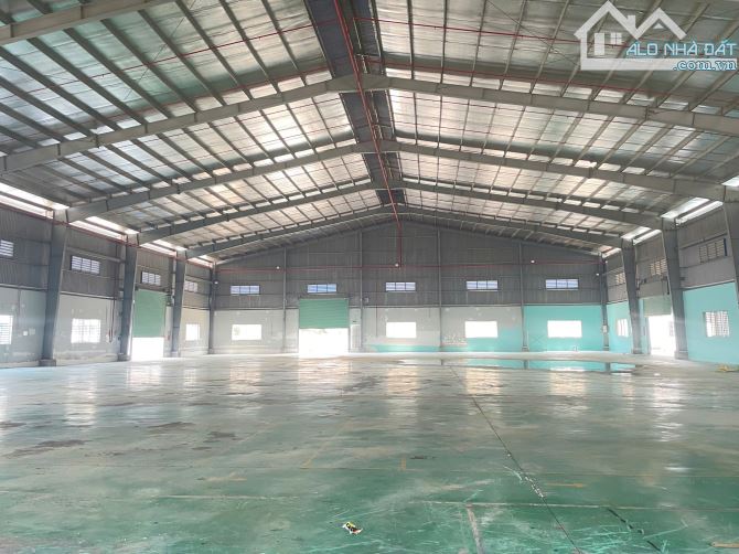 Cho Thuê Kho Xưởng 5000m2 KCN Hải Sơn Phù Hợp Đa Ngành Nghề Tại Long An - 1