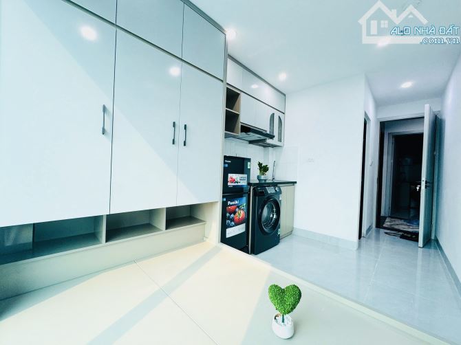 Bán toà CHDV Hoàng Cầu 2 thoáng trước sau sát phố gần HV Âm nhạc 60m2*6T 14PN, PCCC - 1