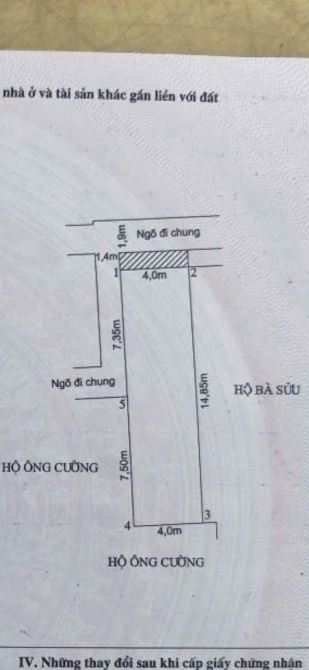 🏡 BÁN NHÀ 2 TẦNG NGÕ HÙNG DUỆ VƯƠNG – THƯỢNG LÝ, HỒNG BÀNG 59,4m² Giá 2,5 tỷ - 1