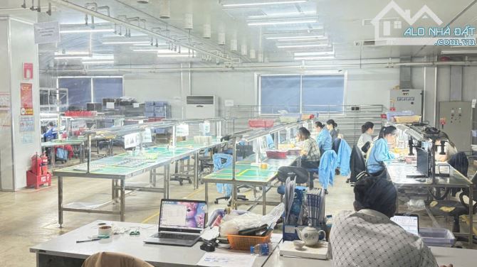 Cho thuê xưởng 8.600m2 khu công nghiệp Vân Trung – full nội thất – gần Luxshare - 2