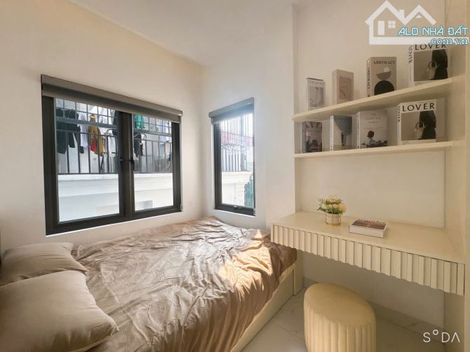 BÁN TÒA CCMN NGUYỄN NGỌC VŨ 60M2 7T 17 PHÒNG CHO THUÊ GẦN 100TR/TH - HÍA 19,9 TỶ CÓ TL - 2