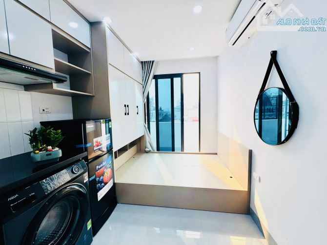 Bán toà CHDV Hoàng Cầu 2 thoáng trước sau sát phố gần HV Âm nhạc 60m2*6T 14PN, PCCC - 3