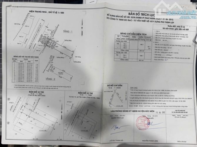 MẶT TIỀN TRẦN VĂN MƯỜI – GẦN CHỢ CUA CHỮ S – CÓ DÒNG TIỀN, CHỈ 13 TỶ CHỐT - 4