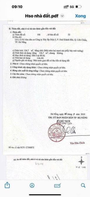 📌📌📌LÀM VIỆC TRỰC TIẾP GIÁ TỐT !!! Bán đất Bàu Mạc 9, Hòa Khánh Bắc - 4