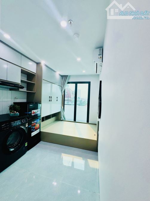 Bán toà CHDV Hoàng Cầu 2 thoáng trước sau sát phố gần HV Âm nhạc 60m2*6T 14PN, PCCC - 5