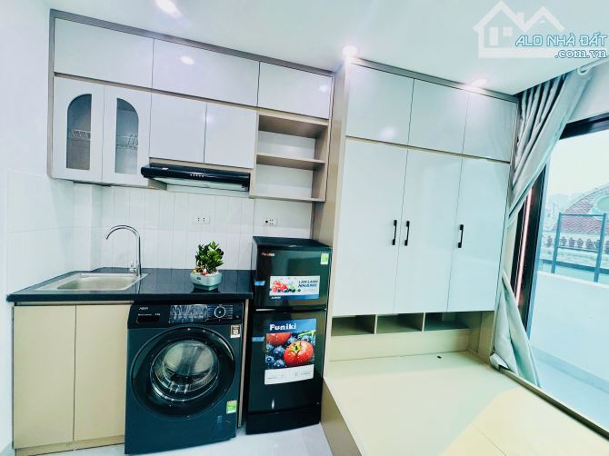 Bán toà CHDV Hoàng Cầu 2 thoáng trước sau sát phố gần HV Âm nhạc 60m2*6T 14PN, PCCC - 6