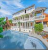 Ko có người trông coi cần cho thuê homestay resort có hồ bơi, sân vườn, diện tích 3000m2