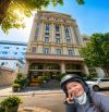 BÁN TOÀ NHÀ CHDV 8TẦNG, NGANG TO HIẾM 16M, 450M2, P TÂN QUY QUẬN 7, 160TỶ
