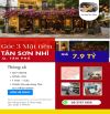 CƠ HỘI BẮT ĐÁY: NGANG 8M ĐƯỜNG NHỰA TÂN SƠN NHÌ - GIẢM THẲNG 2 TỶ - Cách Sân bay 500m