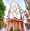 NGOẠI GIAO ĐOÀN, BIỆT THỰ, 62M2, 7 TẦNG THANG MÁY, LÔ GÓC, VIEW CÔNG VIÊN, HƠN 20 Đ