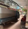 Cho thuê nhà ngõ ôtô phố Lĩnh Nam Hoàng Mai 30m x 5 tầng, giá 11tr/tháng