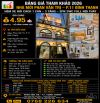 NHÀ DƯỚI 5🧄 BÌNH THẠNH NGANG 4.2M 3T 3PN GẦN PHAN VĂN TRỊ 💰4.95🧄 📞 Zalo