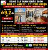 VÀI BƯỚC RA MẶT TIỀN LÊ VĂN SỸ P.10 PHÚ NHUẬN NGANG 4M 5 TẦNG 💰9🧄2 còn TL 📞 Zalo