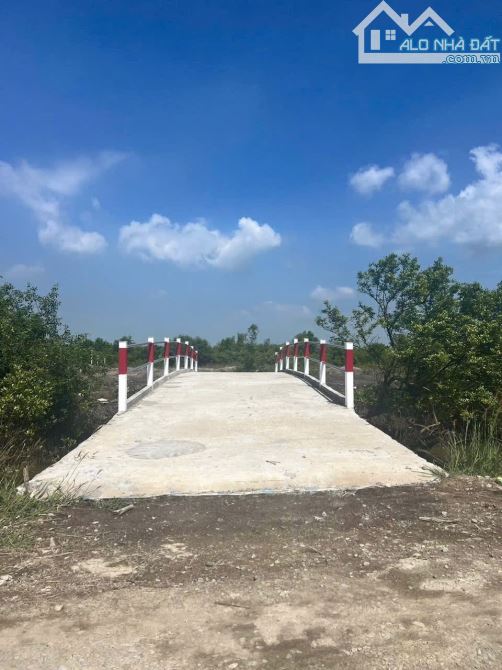 Bán lô đất mặt tiền đường xe hơi Lý Nhơn, Cần Giờ 11,5tỷ