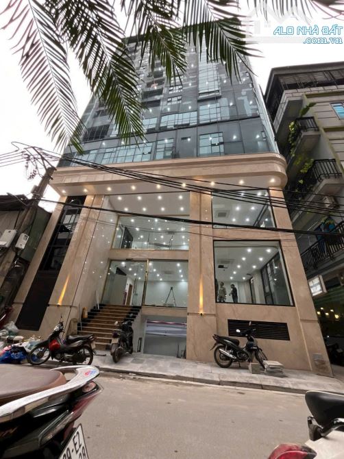 Bán Tòa Văn Phòng Lê Văn Lương Xây Mới 125m2 8 Tầng Nổi 1 Tum 1 Hầm Lô Góc Mặt Tiền 12M