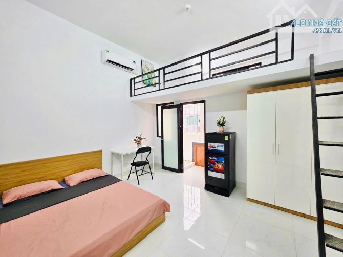 Cho Thuê CCMN 241 Yên Xá Thanh Trì 36m2 Gác Xép + Giường Cửa Sổ Giếng Giời Bếp Riêng TM - 10