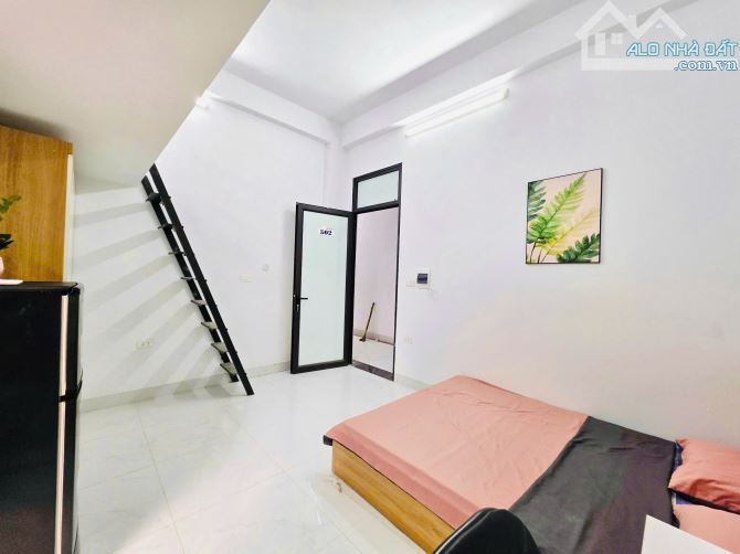 Cho Thuê CCMN 241 Yên Xá Thanh Trì 36m2 Gác Xép + Giường Cửa Sổ Giếng Giời Bếp Riêng TM - 11