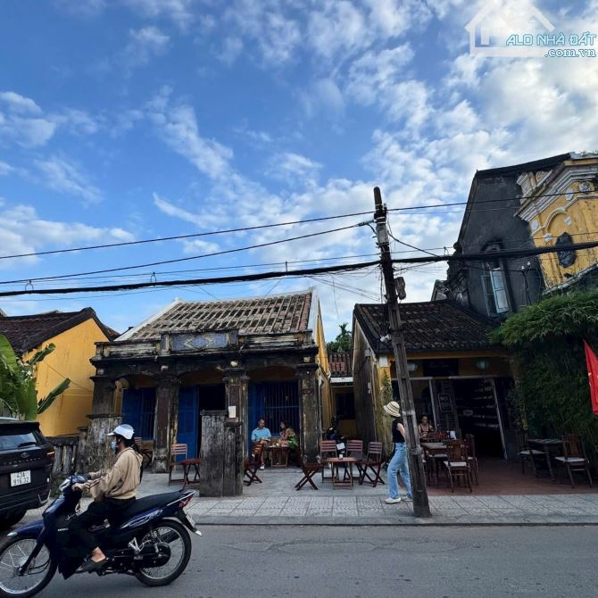 Bán nhà phố cổ Nguyễn Duy Hiệu ,Hội An ,400m2 - 1