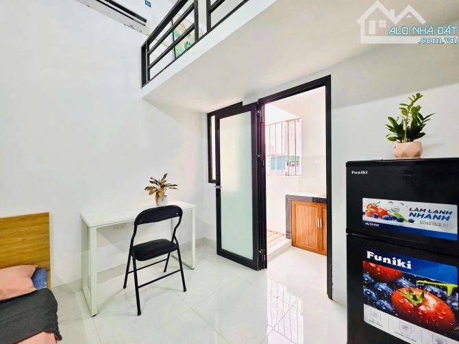 Cho Thuê CCMN 241 Yên Xá Thanh Trì 36m2 Gác Xép + Giường Cửa Sổ Giếng Giời Bếp Riêng TM - 12