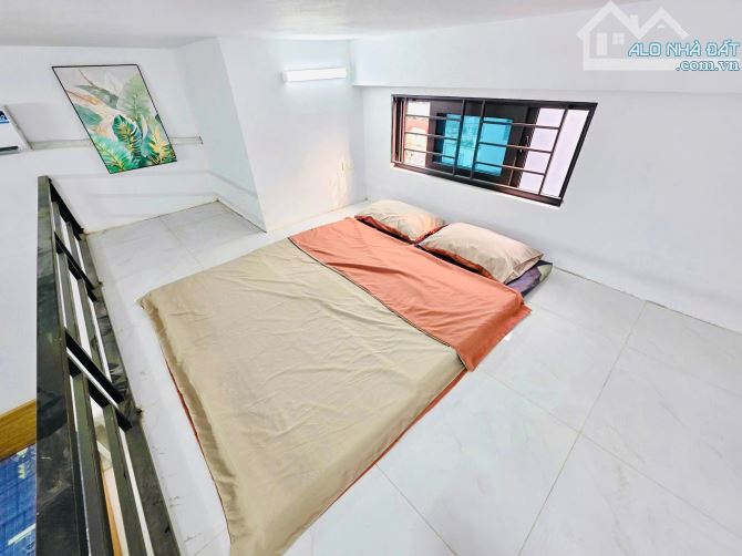 Cho Thuê CCMN 241 Yên Xá Thanh Trì 36m2 Gác Xép + Giường Cửa Sổ Giếng Giời Bếp Riêng TM - 13