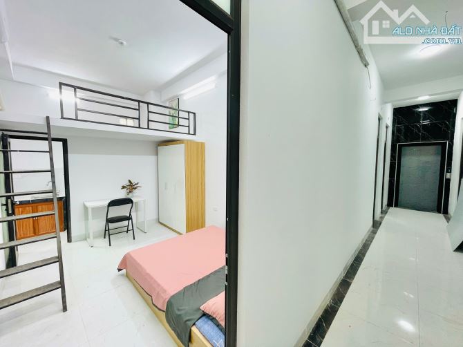 Cho Thuê CCMN 241 Yên Xá Thanh Trì 36m2 Gác Xép + Giường Cửa Sổ Giếng Giời Bếp Riêng TM - 16