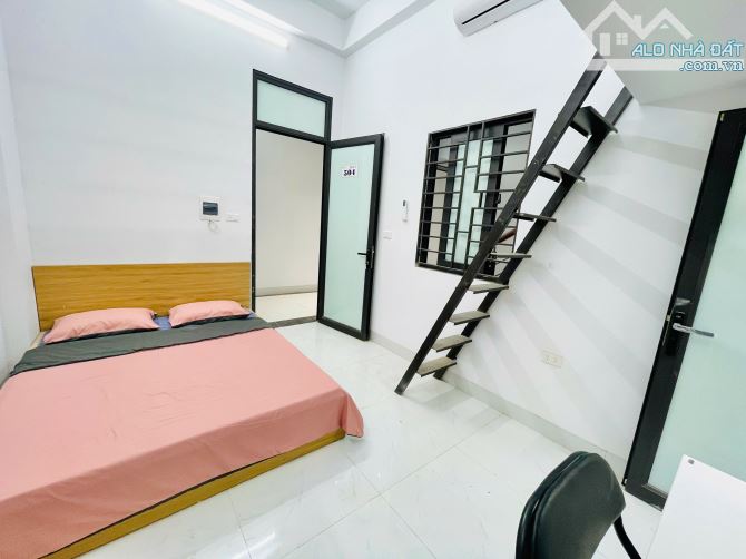 Cho Thuê CCMN 241 Yên Xá Thanh Trì 36m2 Gác Xép + Giường Cửa Sổ Giếng Giời Bếp Riêng TM - 17