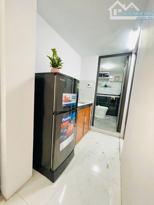 Cho Thuê CCMN 241 Yên Xá Thanh Trì 36m2 Gác Xép + Giường Cửa Sổ Giếng Giời Bếp Riêng TM - 18