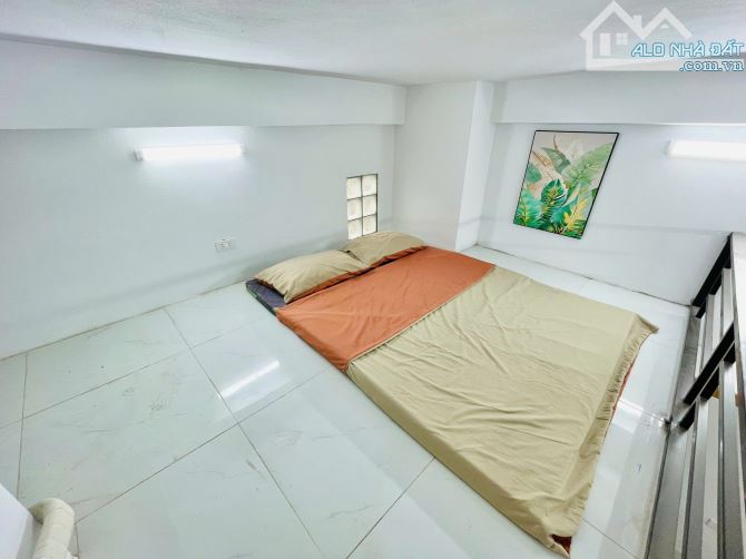 Cho Thuê CCMN 241 Yên Xá Thanh Trì 36m2 Gác Xép + Giường Cửa Sổ Giếng Giời Bếp Riêng TM - 19