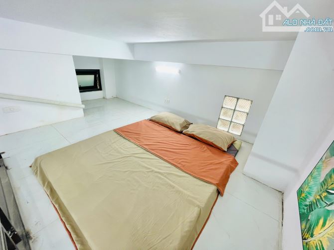 Cho Thuê CCMN 241 Yên Xá Thanh Trì 36m2 Gác Xép + Giường Cửa Sổ Giếng Giời Bếp Riêng TM - 20